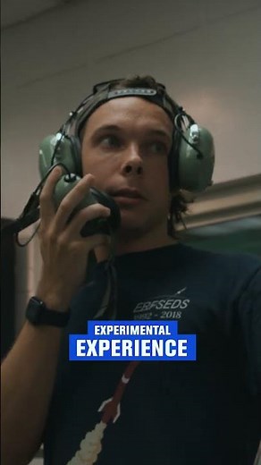 Experimental experience | Embry-Riddle Aeronautical University (ERAU)