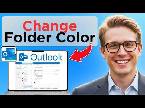 How To Change Folder Color In Outlook (Easy Guide)