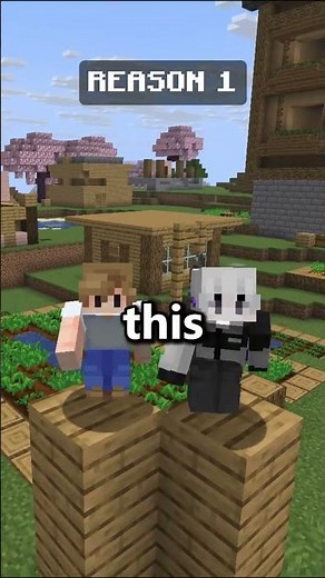 Five reasons why you should join this new SMP! #shorts #minecraft #gaming