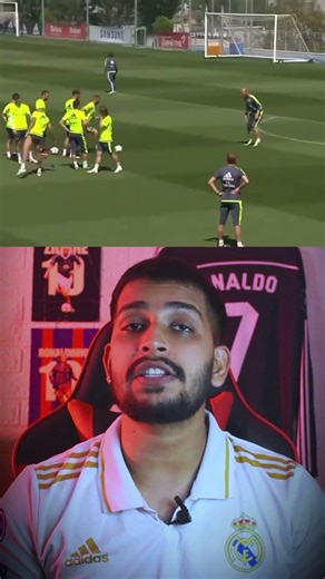 ZIDANE UNIQUE 5 SECOND RULE 😱