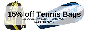 Tennis Bags & Backpacks – TennisGear