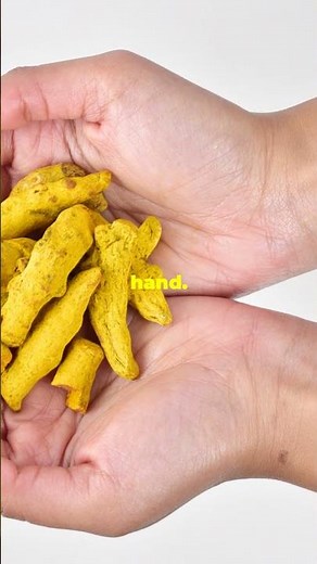 Real vs. Fake Turmeric: How to Spot the Real Deal! | Health Care Tips #shorts