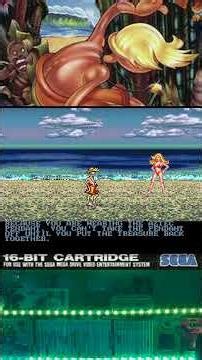 GAME OPENING CUTSCENE - Greendog: The Beached Surfer Dude! ( Sega Genesis #megadrive / 1992 )