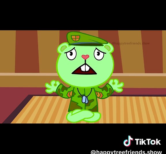 Double Whammy (Part 1) #happytreefriends #fyp #fypage #fakeblood #viraltiktok #xyzcba #memories #cute