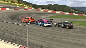 38K views · 295 reactions | There were plenty of virtual bumps and rubs in round 1 of the Subaru Motorsports USA iRacing All-Star Invitational, next up is Daytona this Friday! Tune in to our Facebook on Friday at 6pm EST/3pm PST for round 2. | Nitro Circus | Facebook