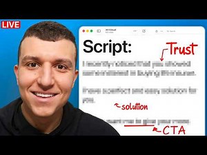 My $14 Million Life Insurance Sales Script EXPOSED (LIVE Call Breakdown)