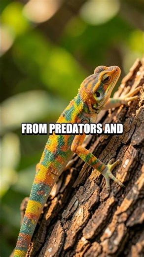 The Anole Adventure in the Rainforest