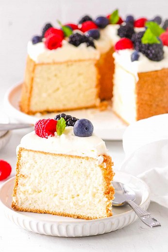 Sugar Free Angel Food Cake
