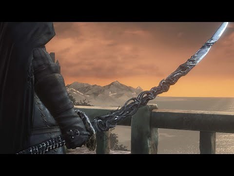 DARK SOULS III Frayed blade build + Ninja armor(Damage test)