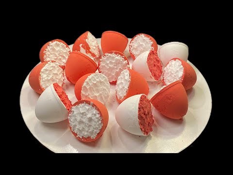 ASMR Baking Soda 🥤Crushing sounds - very satisfying - Listen and relax 🎧