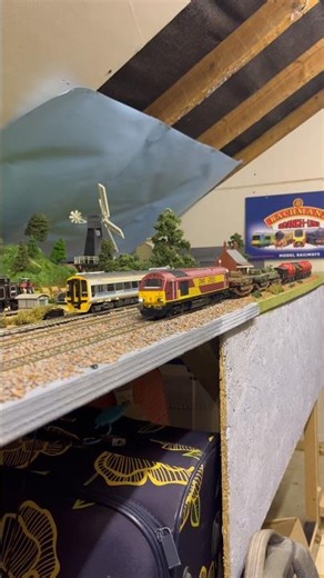 Hornby Class 67 EWS #train #modeltrains #railway #railwaytrack #trainspotting