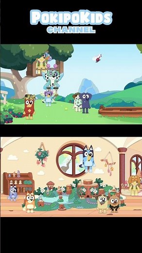 Bluey Let's Play 🐶 FAIRIES ACTIVITY - Bluey & Bingo's Fun Playtime | Fun Kids Gameplay