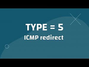 ICMP redirect explain