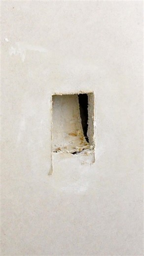 Drywall Holes Fix | Magic Hands Creations