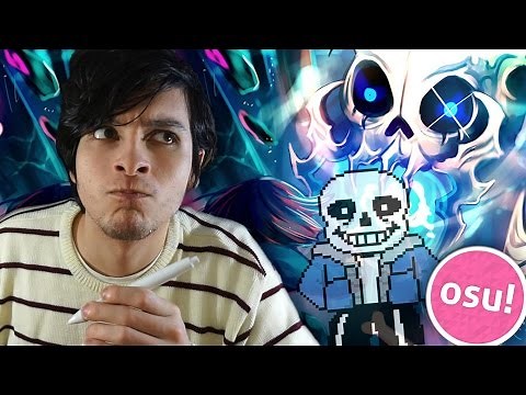 MEGALOVANIA Y LA VERDADERA CANCIÓN DE SANS¿? | OSU (Undertale songs) - DeGoBooM