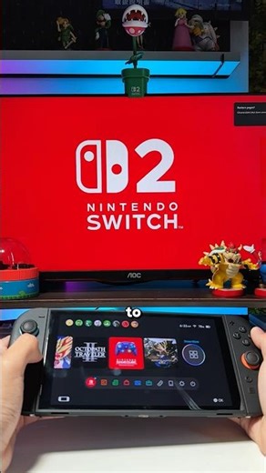 Three important tips for Nintendo Switch 2 owners #amiibo #nintendoconsole #gadget #gaming