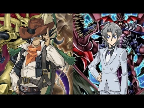 Jim "Crocodile" Cook VS Aster (Edo) Phoenix [YuGiOh GX Tagforce 3]
