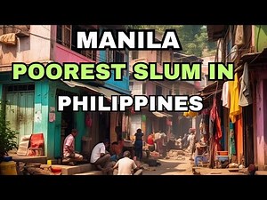 Manila's Poorest Slum A Tale of Resilience and poverty