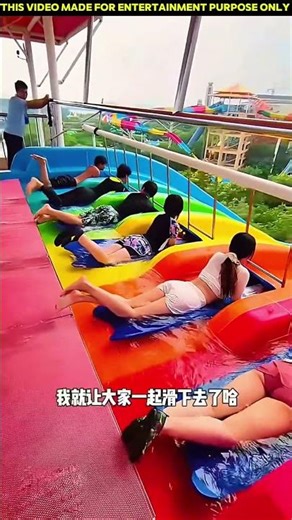 I Got Stuck in a Water Slide 😱 | Epic Water Park Adventure!