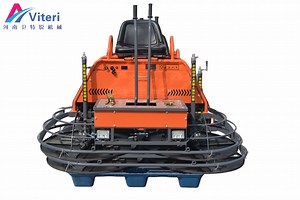 [Hot Item] Riding Polisherdouble Power Concrete Ride on Power Trowel Machine
