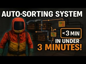 Rust Auto-Sorting Storage System in UNDER 3 Minutes!