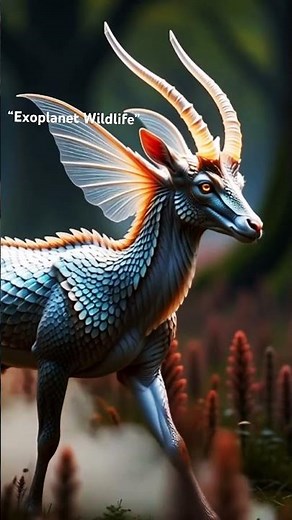 “Crystal-Horn Strider – The Most Elegant Alien Creature Ever Discovered” @wildlifeLensTV #wildlife