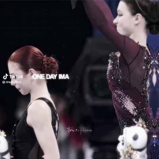 Alexandra Trusova's Olympic Figure Skating Highlights