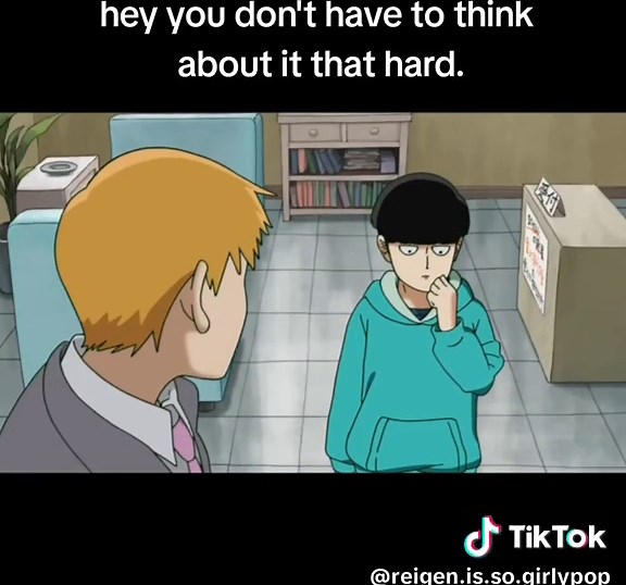 Exploring Mob Psycho 100 Clips with Reigen Arataka