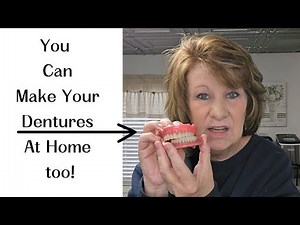 Easy Denture You Make At Home / Get Your Affordable Dentures Online - Easy And Convenient!