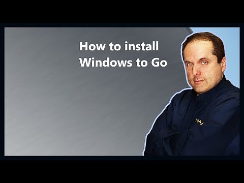 How to install Windows to Go- This product has been discontinued. Just here for historical reasons.