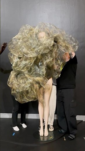 One week until Iris van Herpen: Sculpting the Senses opens!