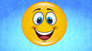Happy face, video animation