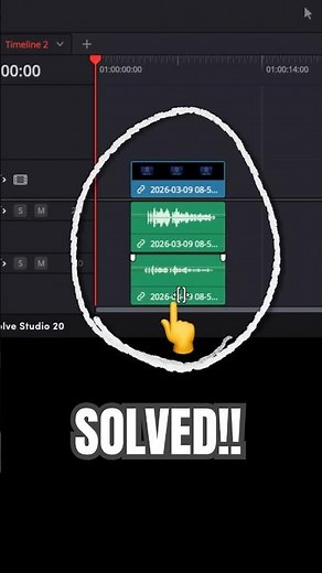 SOLVED! Get DaVinci Resolve to Automatically Create Multiple Audio Tracks for OBS Users