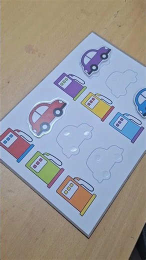 Cada auto con su color #terapy #learning #terapia #lenguaje