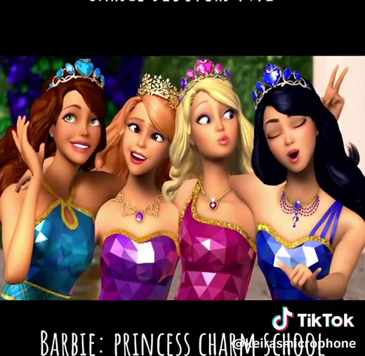 Barbie: Princess Charm School Bloopers Part 2