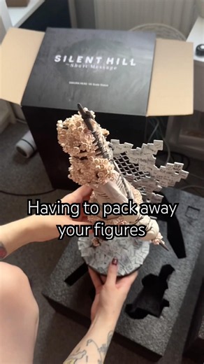 Moving house with figures isn’t for the weak
