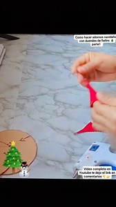Como hacer adornos navideños con duendes de fieltro ✂️🧵🪡🌲🎁 #ideas #manualidades #fieltrocreativo #navidad | Manualidades y mil ideas mas