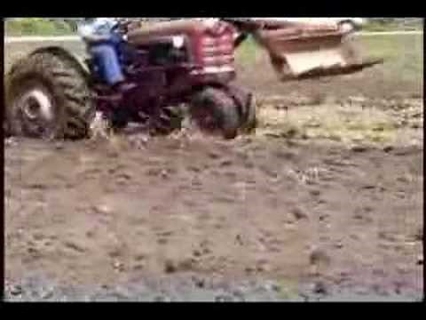 1957 Ford 960 Plowing