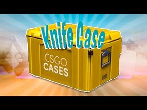OPPENING 100 KNIFE CASES IN CSGOCASES.COM !!!