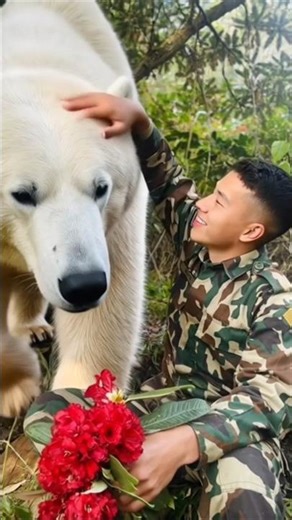 Amazing bear 🐨 Jungle 👺