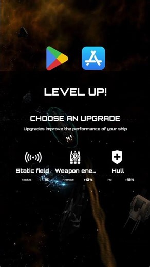 Blast through galaxies, your survival is in your hands! #shorts