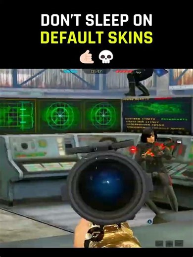 Don't Underestimate Default Weapons #codm #codmobile #shorts