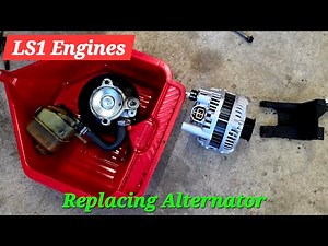 Replace an LS1 Alternator (Pontiac GTO) — Full Step-By-Step Removal & Installation Guide