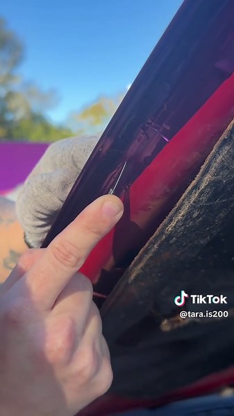 The countdown has begun! Nearly two weeks until our big weekend of drifting in Sydney - only 3 panels left on the s13 then we can move onto some more exciting finishing touches on our cars 😉🩷💜💡#driftbuild #s13 #teckwrap #silvia #driftcars