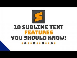 Boost your coding workflow with these 10 Sublime Text features