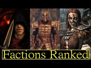 Ranking Every Faction In Skyrim