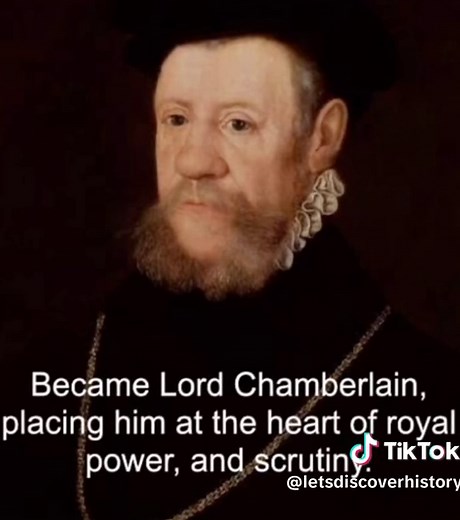 Surviving the Tudors: Henry Fitzalan and the Art of Political Survival #fyp #historytok #tudorera #foryoupage❤️❤️ #fypシ゚viral🖤tiktok