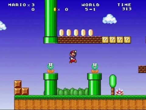 "Super Mario Bros.": minor key