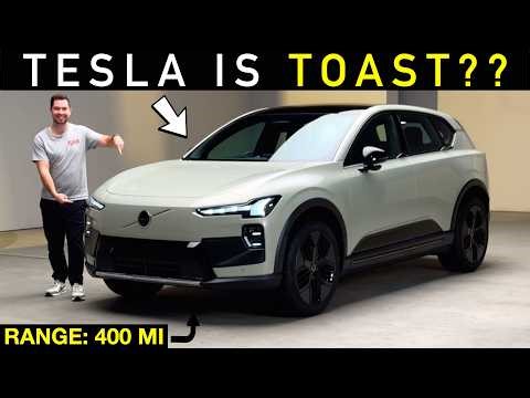 2027 Volvo EX60 Cross Country -- The Tesla Model Y Has Met Its Match! (400 Miles of Range)