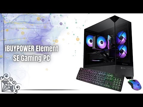 iBUYPOWER Element SE Review | Ryzen 5 8400F + RTX 5060 Gaming PC!